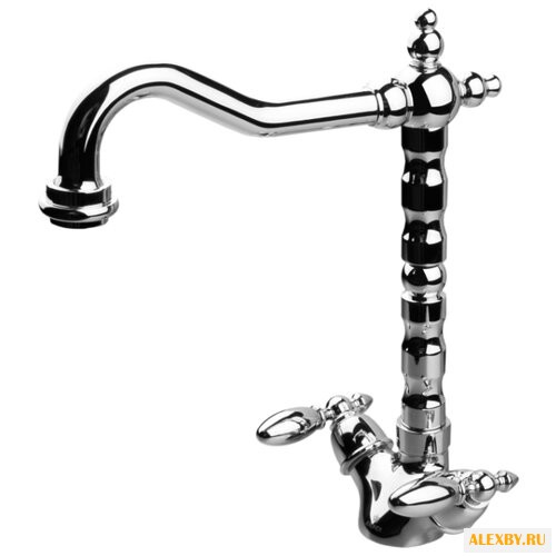 Двухрычажный смеситель для