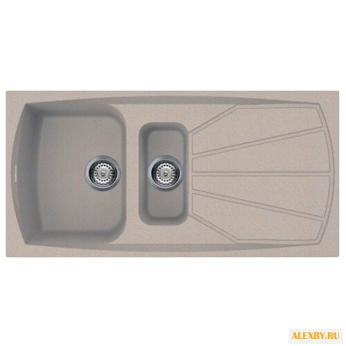 Врезная кухонная мойка smeg