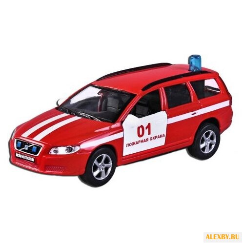 Легковой автомобиль Пламенный