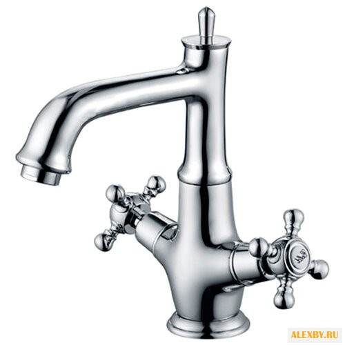 Двухрычажный смеситель для