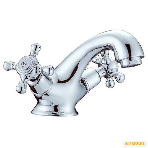 Двухрычажный смеситель для