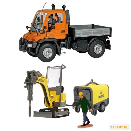 Набор техники Dickie Toys из