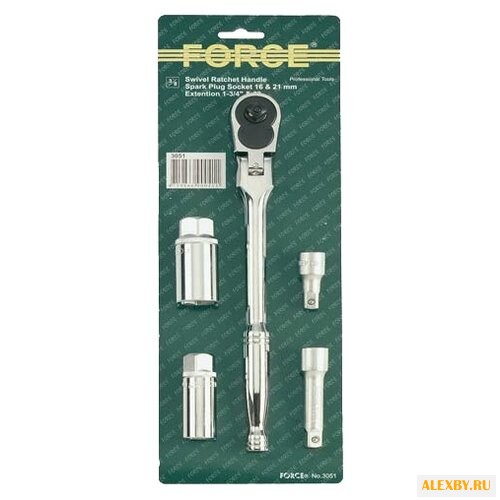 Набор торцевых головок FORCE 3051