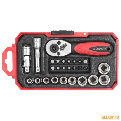 Набор бит и торцевых головок