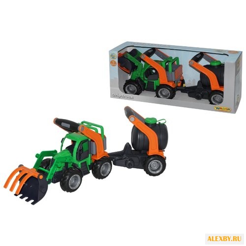 Трактор Wader ГрипТрак с