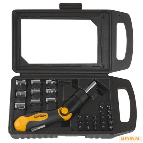 Набор бит и торцевых головок