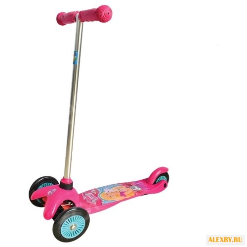 Кикборд 1 TOY Т57618 Barbie