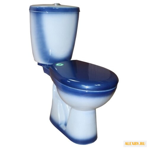 Унитаз ROSA Евро синий