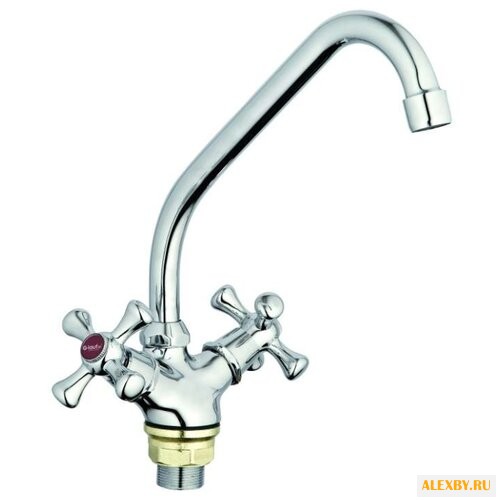 Двухрычажный смеситель для