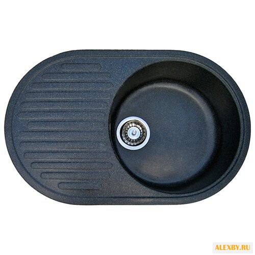 Врезная кухонная мойка А-Гранит
