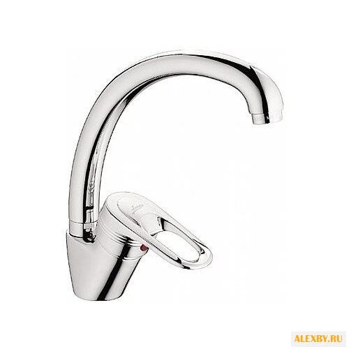 Однорычажный смеситель для