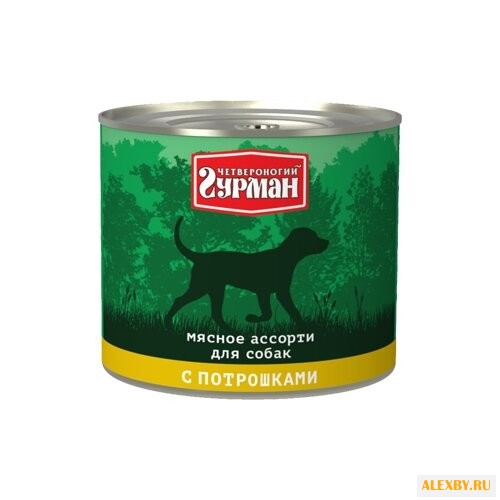 Корм для собак Четвероногий