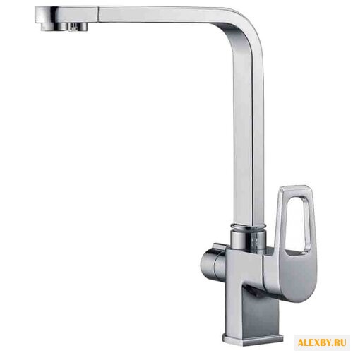 Однорычажный смеситель для