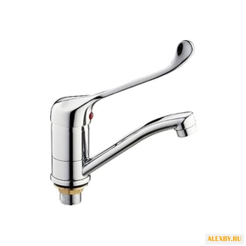 Однорычажный смеситель для