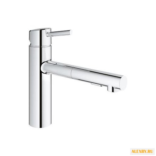 Однорычажный смеситель для