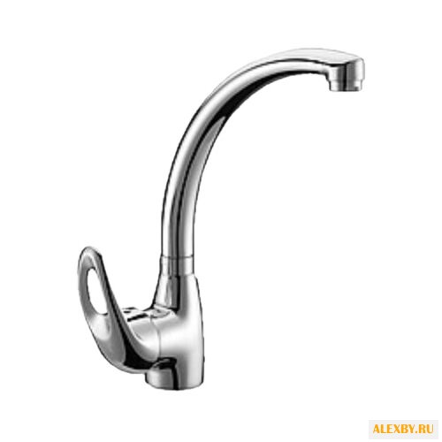 Однорычажный смеситель для