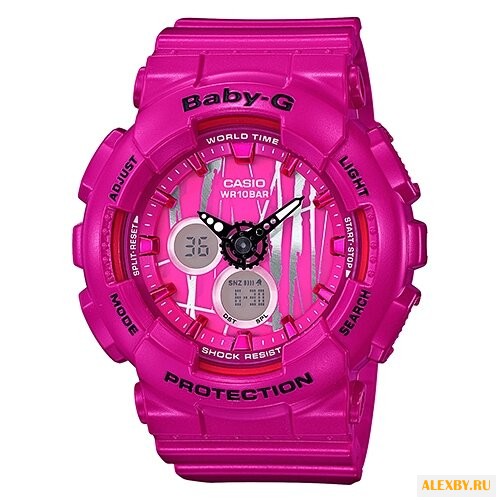 Наручные часы CASIO BA-120SP-4A