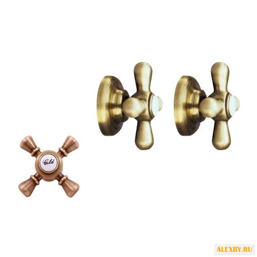 Двухрычажный смеситель для душа