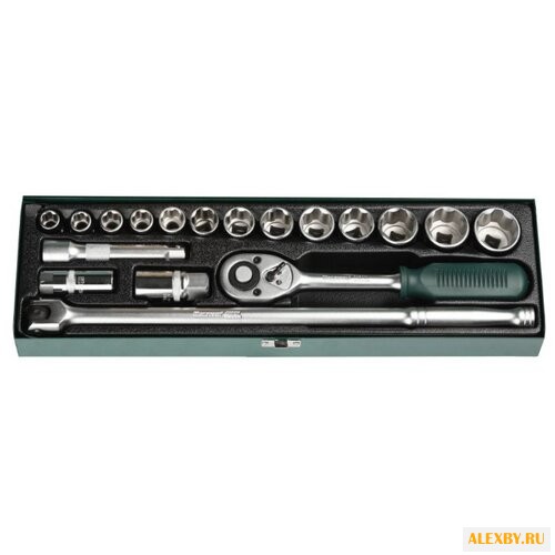 Набор торцевых головок Kraftool