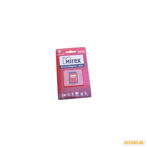 Карта памяти Mirex SecureDigital