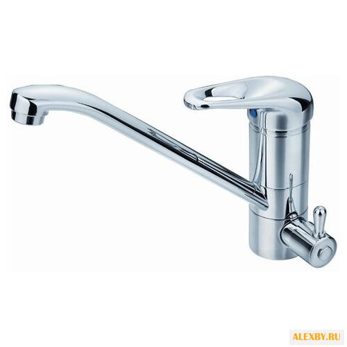 Однорычажный смеситель для