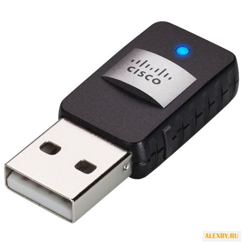 Wi-Fi адаптер Linksys AE6000