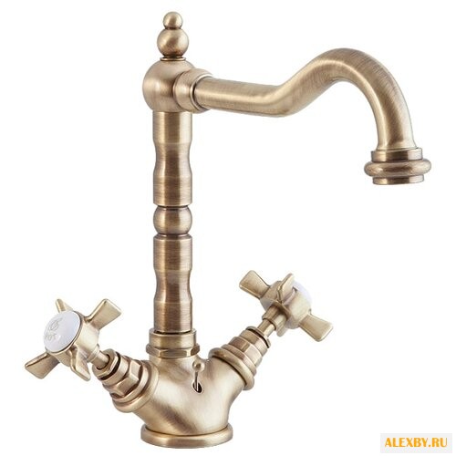 Двухрычажный смеситель для