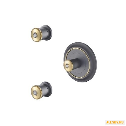 Двухрычажный смеситель для