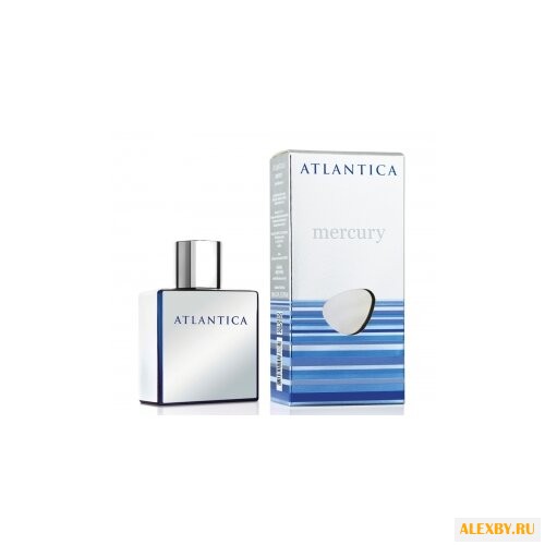 Dilis Parfum Atlantica Mercury