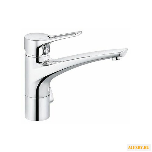 Однорычажный смеситель для