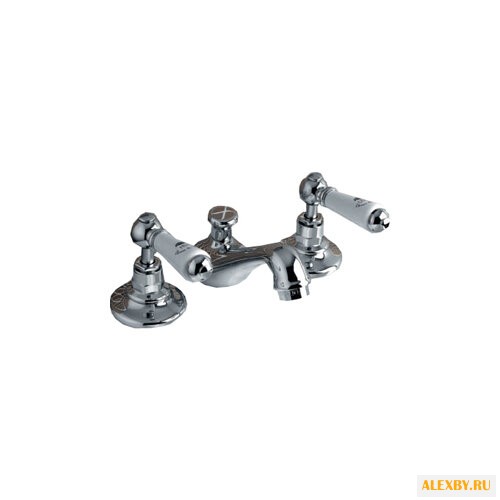 Двухрычажный смеситель для биде