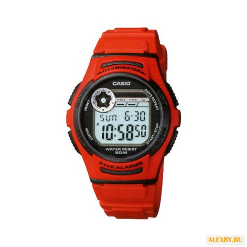 Наручные часы CASIO W-213-4A