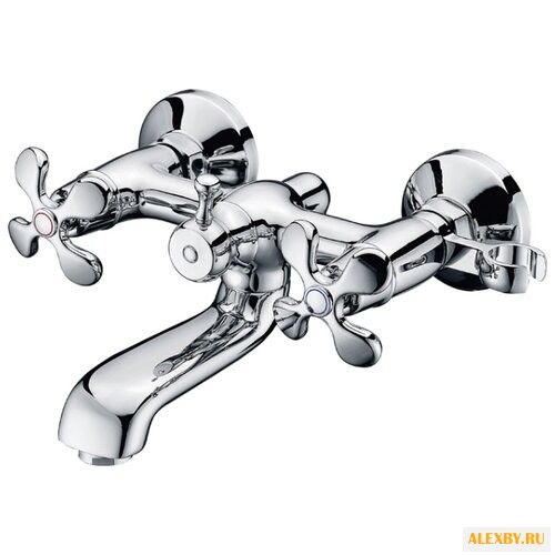 Двухрычажный смеситель для