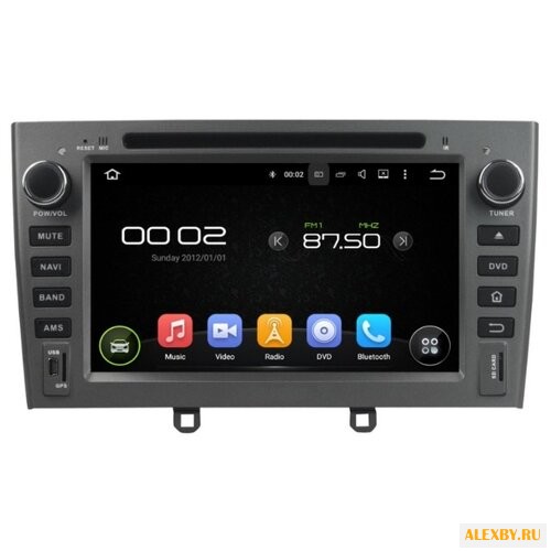 Автомагнитола CARMEDIA KD-7604