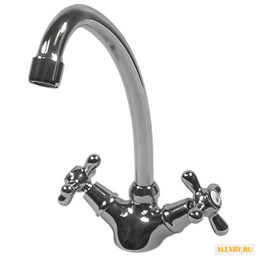 Двухрычажный смеситель для