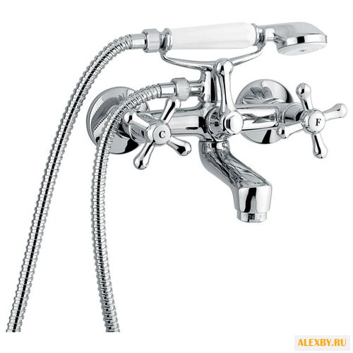 Двухрычажный смеситель для