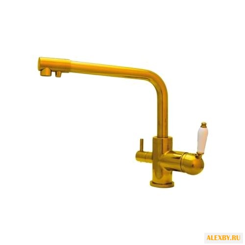 Однорычажный смеситель для