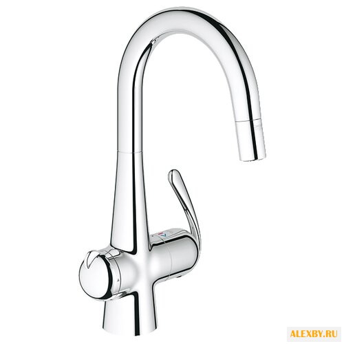 Однорычажный смеситель для