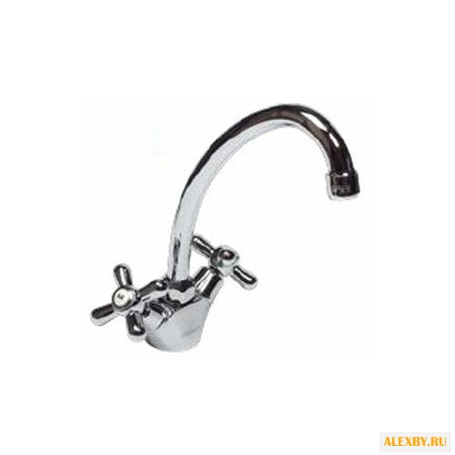 Двухрычажный смеситель для