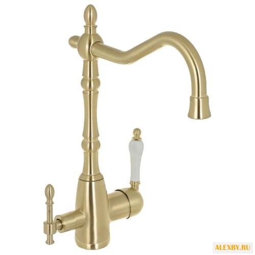 Однорычажный смеситель для