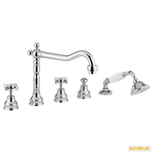 Двухрычажный смеситель для