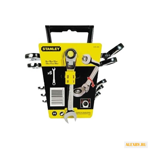 Набор гаечных ключей STANLEY