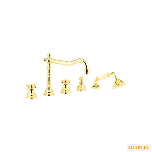 Двухрычажный смеситель для