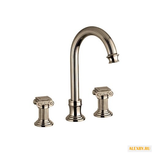 Двухрычажный смеситель для