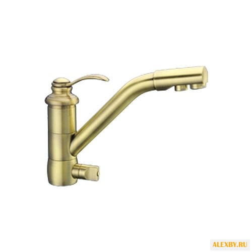 Однорычажный смеситель для