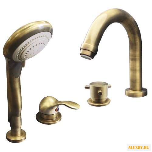 Однорычажный смеситель для