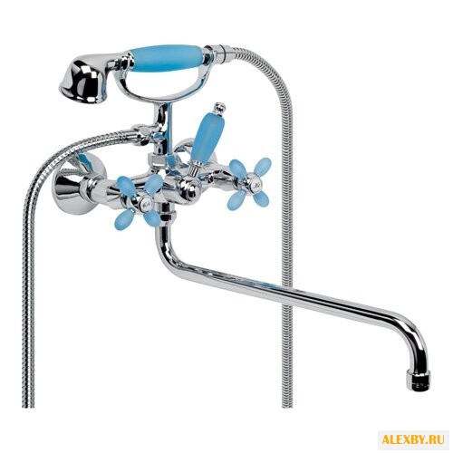 Двухрычажный смеситель