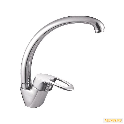 Однорычажный смеситель для