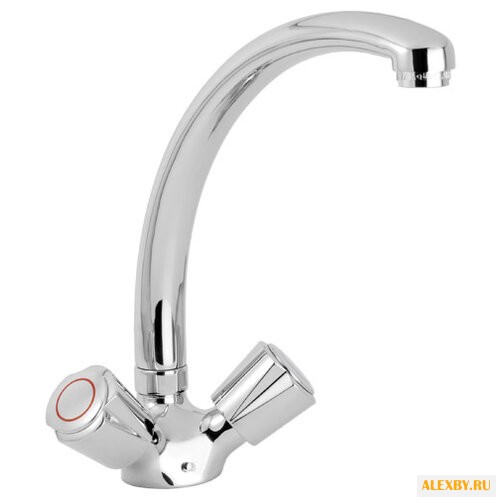 Двухрычажный смеситель для