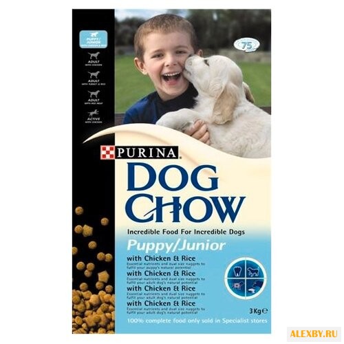 Корм для собак DOG CHOW Puppy